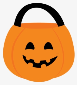 Transparent Halloween Candy Png - Halloween Candy Bucket Clipart, Png Download, Free Download