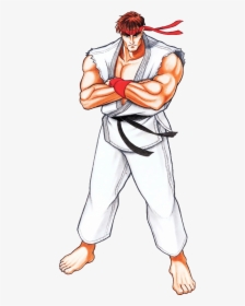 Ryu Street Fighter 2, HD Png Download, Free Download