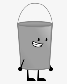 Object Lockdown Bucket Clipart , Png Download - Gray Bucket Png, Transparent Png, Free Download