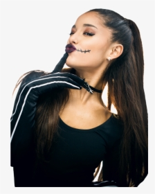 Ariana Grande Halloween Makeup, HD Png Download, Free Download