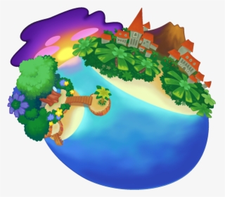 Kingdom Hearts Wiki - Kingdom Hearts Destiny Islands Logo, HD Png Download, Free Download