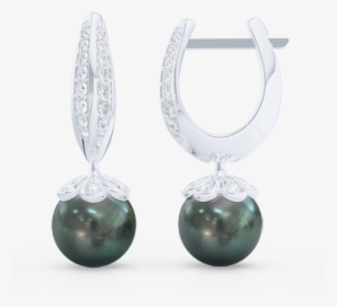 Elegant Pearl Dangle Earrings - Earrings, HD Png Download, Free Download