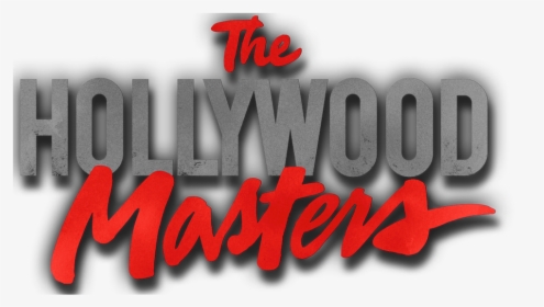 The Hollywood Masters - Graphic Design, HD Png Download, Free Download