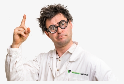 Transparent Mad Person Png - Crazy Scientist, Png Download, Free Download