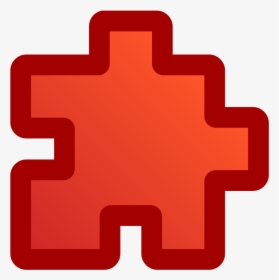 Icon Puzzle Red Svg Clip Arts - Portable Network Graphics, HD Png Download, Free Download