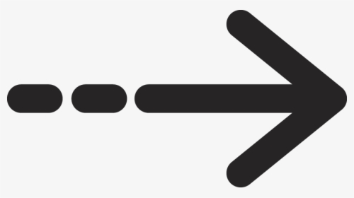 Double Dot Right Arrow - Right Arrow, HD Png Download, Free Download