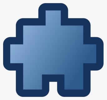 Jean Victor Balin Icon Puzzle Blue Svg Clip Arts - จิ๊ ก ซอ ว์ สี เขียว, HD Png Download, Free Download