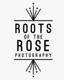 Roots Only Photo Letterhead Black, HD Png Download, Free Download