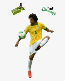 Women"s Football , Png Download - Brazil Footballer Marcello Png, Transparent Png, Free Download