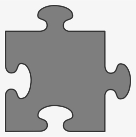 Vector Puzzle Piece - Transparent Colorful Puzzle Pieces, HD Png Download, Free Download