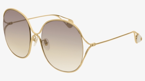 Gucci Gg0362s-003 - Rb3025 Aviator Large Metal 001 3f, HD Png Download, Free Download