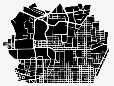 Johannesburg City Grid - Illustration, HD Png Download, Free Download