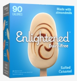 Enlightened Ice Cream Bar Salted Caramel, HD Png Download, Free Download