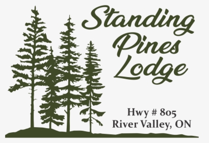 Standing Pines Lodge - Poster, HD Png Download, Free Download