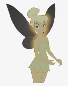 Transparent Angel Wings Png Tumblr - Tinkerbell 2d, Png Download, Free Download