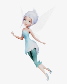 Fairy Figurine Turquoise Free Transparent Image Hd - Fairy, HD Png Download, Free Download