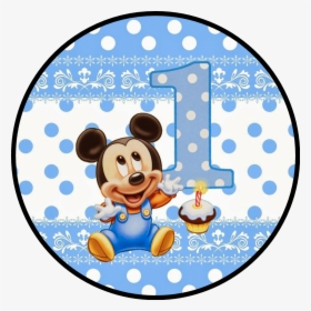 #mickey Bebe - Topolino 1 Compleanno, HD Png Download, Free Download