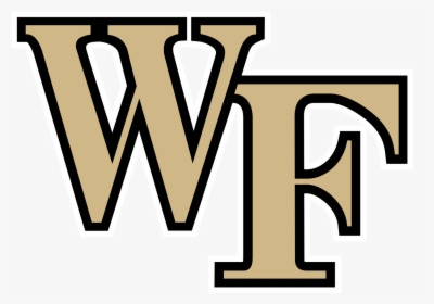 Wake Forest Logo Wfu - Wake Forest Logo Png, Transparent Png, Free Download