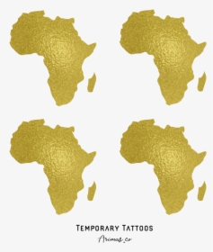 Africa Tattoos - Africa Continent, HD Png Download, Free Download