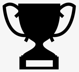 Sports Trophy Cup - Award Png Clipart Black, Transparent Png, Free Download