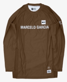Mgjj Compression Top, Ls Brown, 10th Nyc Anniversary - Long-sleeved T-shirt, HD Png Download, Free Download