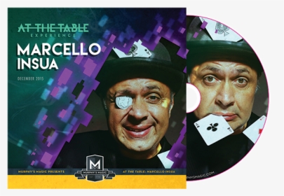 At The Table Live Lecture Marcelo Insua Dvd - Poster, HD Png Download, Free Download