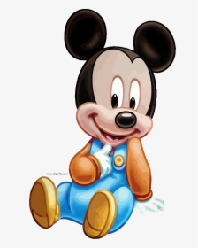 Baby Tall Mickey Clipart Png - Birthday Mickey Mouse, Transparent Png, Free Download
