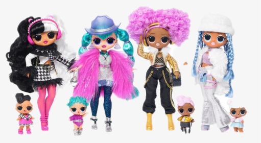 Lol Doll Png High Quality Image - Lol Surprise Omg Fashion Dolls, Transparent Png, Free Download