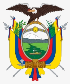 Escudo Nacional Del Ecuador, HD Png Download, Free Download
