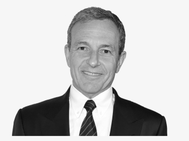 The Walt Disney Company Chairman And Ceo Robert Bobiger - Bob Iger Black And White, HD Png Download, Free Download