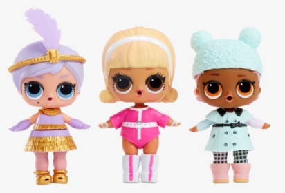 Lol Doll Png Images - Lol Dolls Under Wraps, Transparent Png, Free Download