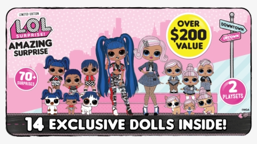 Lol Dolls Amazing Surprise, HD Png Download, Free Download