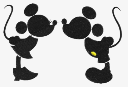 Transparent Mickey E Minnie Png - Stencil Do Mickey E Minnie, Png Download, Free Download