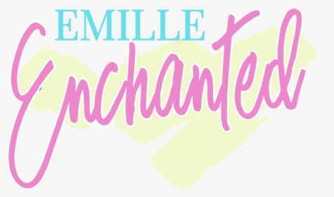 Emille Enchanted - Poster, HD Png Download, Free Download