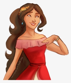 Morning Sketch Any Elena Of Avalor Fans Out There - Elena Of Avalor Cartoon, HD Png Download, Free Download