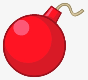 Transparent Cherry Bomb Png - Battle For Dream Island Bomby, Png Download, Free Download