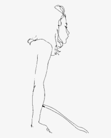 Elbow Clipart Arm Outline - Figure Drawing, HD Png Download, Free Download