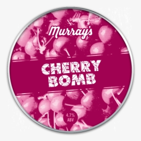 Cherry Bomb Png -honey Rogue Cherry Bomb Decal - Circle, Transparent Png, Free Download