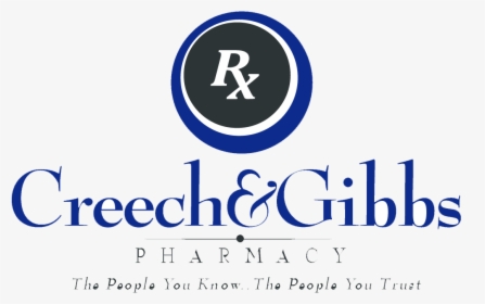 Creech & Gibbs Pharmacy - Sign, HD Png Download, Free Download