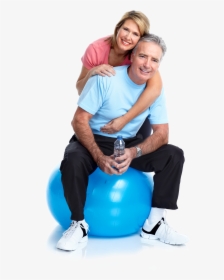 Fitness Couple Png -older Couple, Transparent Png, Free Download