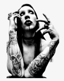 #marilynmanson #marilyn Manson #marlyn - Marilyn Manson Wallpaper Phone, HD Png Download, Free Download