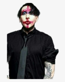 #marilyn Manson #goth - Marilyn Manson Png Transparent, Png Download, Free Download