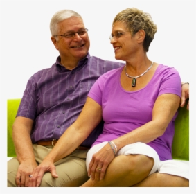 Fitness Couple Png -healthy3 Weight Loss Clients - Sitting, Transparent Png, Free Download