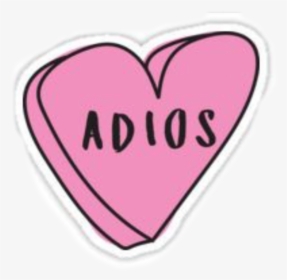 Transparent Adios Png - Png Transparent Sticker Trendy, Png Download, Free Download