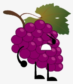 Graphic Stock Grapes Clipart Grape Soda - Grape Clipart, HD Png Download, Free Download