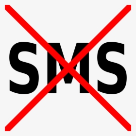 No Sms, HD Png Download, Free Download