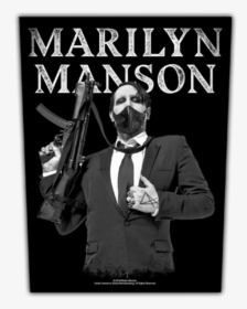 Marilyn Manson Machine Gun, HD Png Download, Free Download