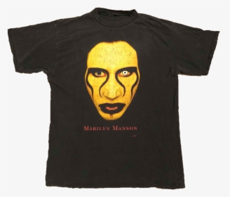 Marilyn Manson 1997 Vintage Tee, HD Png Download, Free Download