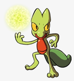 Treecko, My Favorite Starter, For The Www - Treecko Energy Ball, HD Png Download, Free Download