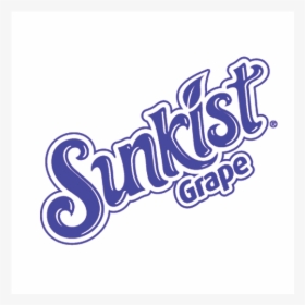 Grape Sunkist - Sunkist Grape Soda Logo, HD Png Download, Free Download